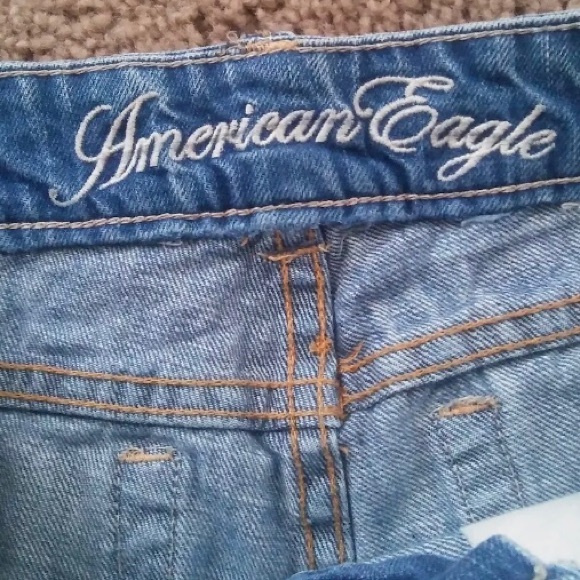 American Eagle size 0 shorts - Picture 2 of 4
